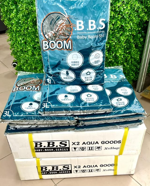 BBS Plant & Shrimp Soil ( Baby Boom Soil)