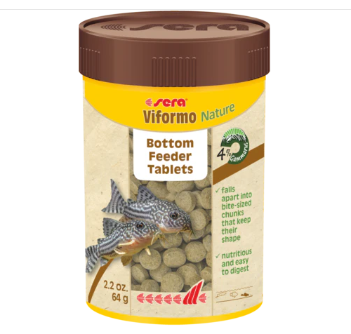 Sera Viformo Nature - Bottom Feeder Tablets