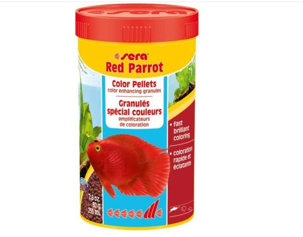 Sera Red Parrot