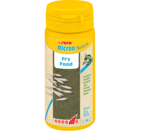 Sera Micron Nature - Fry Food