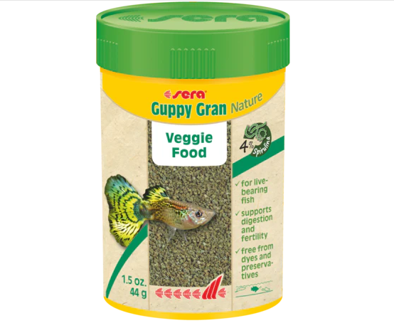 Sera Guppy Gran Nature
