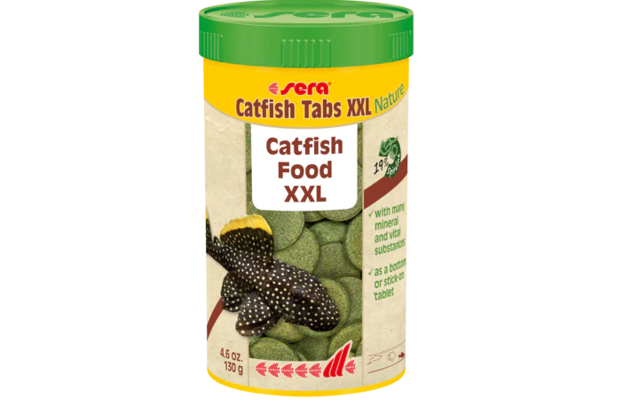 Sera Catfish & Pleco Tabs XXL Nature