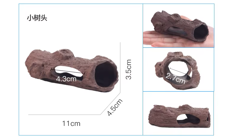 YEE Aquarium Ceramic Cave