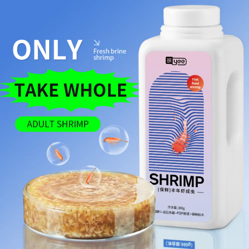 Preserved Fresh Brine Shrimp Adult