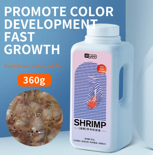 Preserved Fresh Brine Shrimp Adult