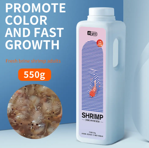 Preserved Fresh Brine Shrimp Adult