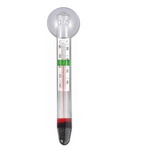 YEE Aquarium Thermometer, Accurate Temperature Measurement, Floating Design & Transparent Glass
