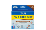 API Fin & Body Cure Freshwater Fish Powder Medication 1ea/10 pk