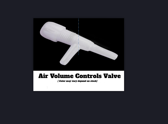 Air Volume Controls Valve