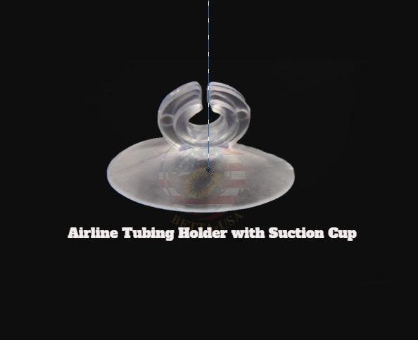 Airline Tubing Holder with Suction Cup