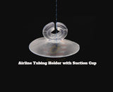 Airline Tubing Holder with Suction Cup