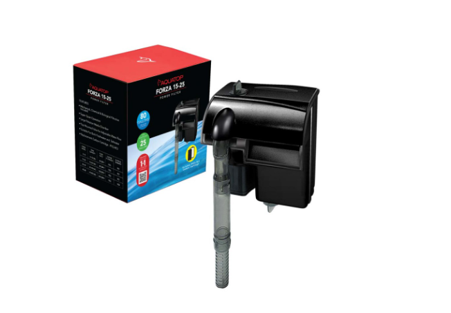 Aquatop FORZA Hang On Back Power Filter Betta USA Aquatic Aquatop FORZA Hang On Back Power Filter Betta USA Aquatic