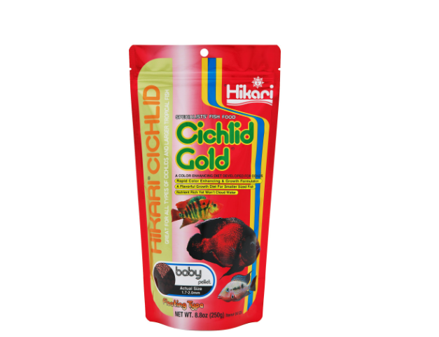Hikari USA Cichlid Gold – Baby Pellets