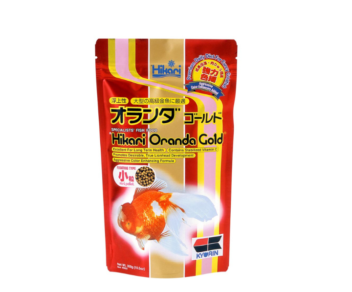 Hikari USA Oranda Gold Pellets Fish Food