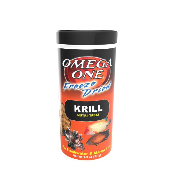 Omega One Freeze Dried Krill Fish Food