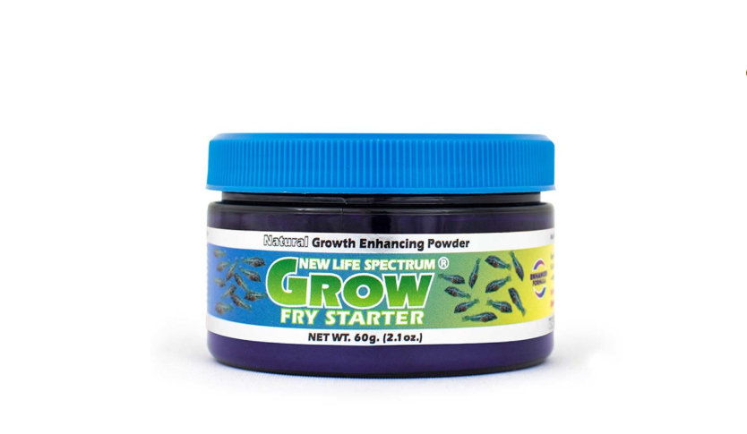 New Life Spectrum Grow Fry Starter Fish Food