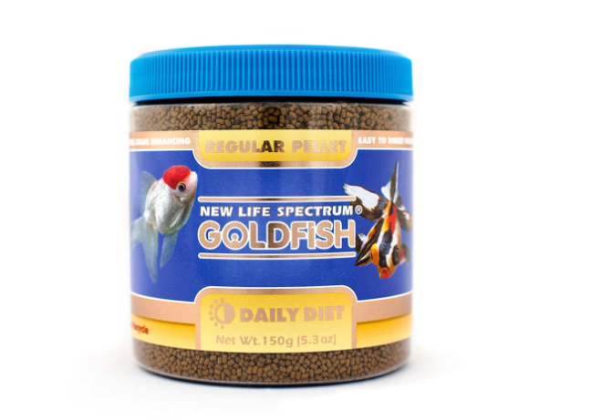 New Life Spectrum Goldfish Pellets Fish Food