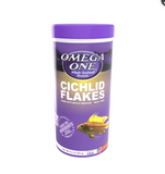 Omega One Cichlid Flakes Fish Food