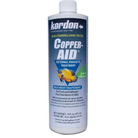 Kordon Copper Aid External Parasite Treatment - Betta USA Aquatic