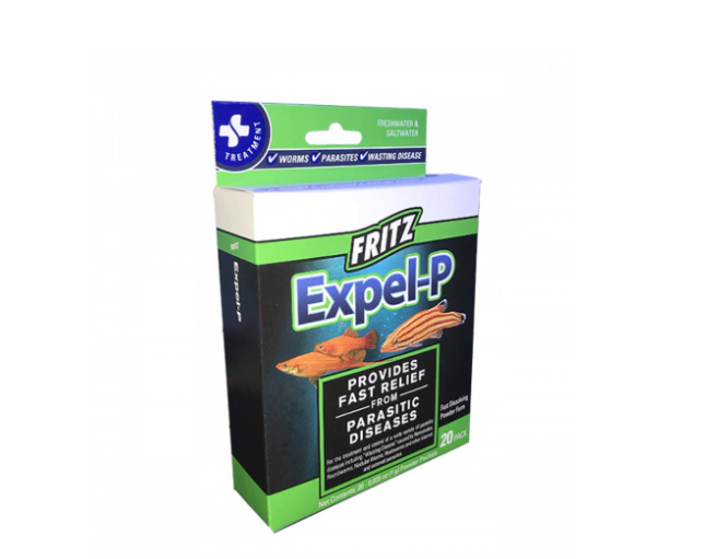 Fritz Expel-P Parasitic Fish Medication