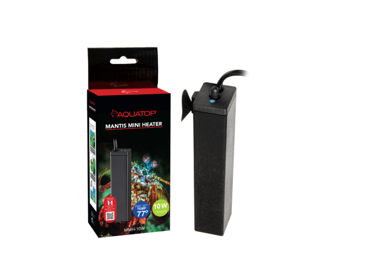 Aquatop Mantis Mini Heater Pre-set 77F