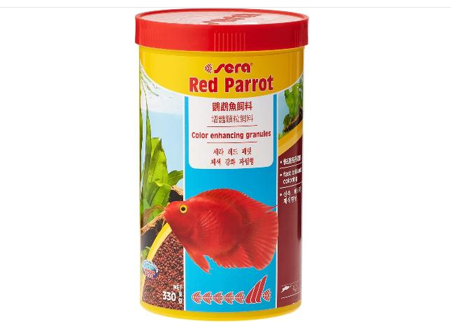 Sera Red Parrot
