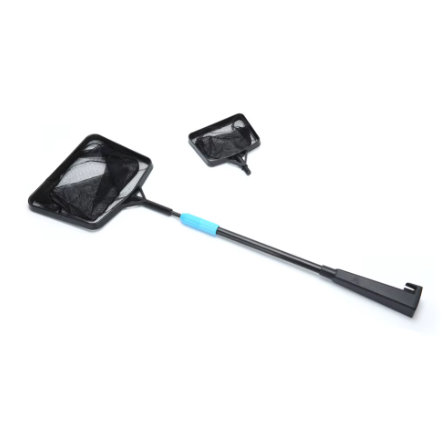Retractable Black Finish Fish Net – Combo Pack