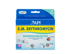 API E.M. Erythromycin Freshwater Fish Powder Medication 1ea/10 pk