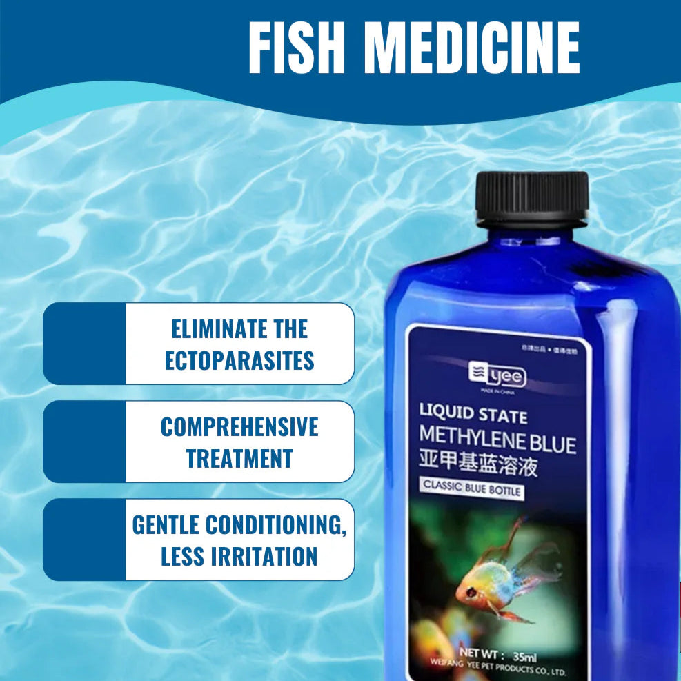 YEE Liquid Methylene Blue - 235ml