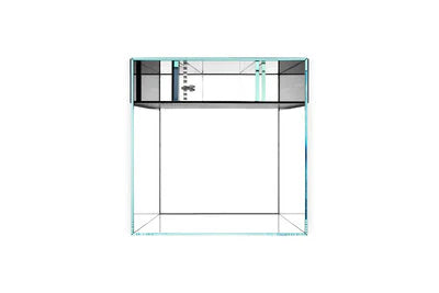 UNS 30A - 7 Gallon Dual AIO Rimless Aquarium - Black