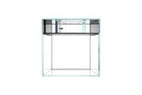 UNS 30A - 7 Gallon Dual AIO Rimless Aquarium - Black