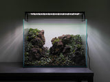 UNS 60T - 25.6 Gallon Ultra Clear Rimless Aquarium