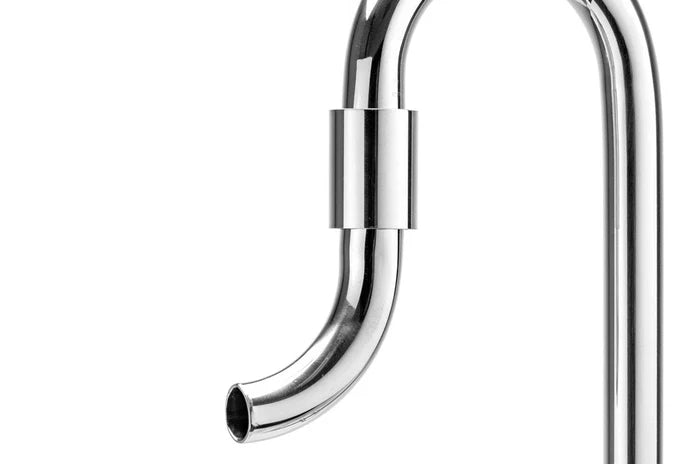 Aqua Worx Flux Stainless Steel Lily Pipes