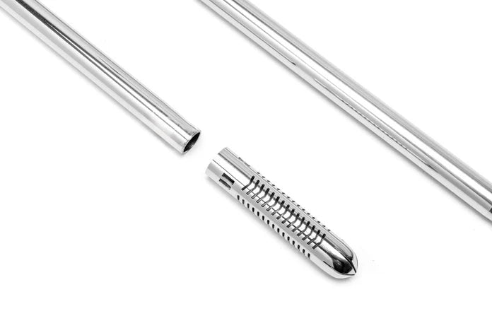 Aqua Worx Flux Stainless Steel Lily Pipes