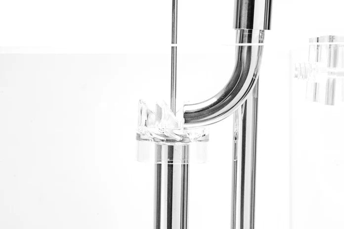 Aqua Worx Flux Stainless Steel Lily Pipes with Skimmer