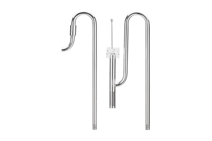 Aqua Worx Flux Stainless Steel Lily Pipes with Skimmer