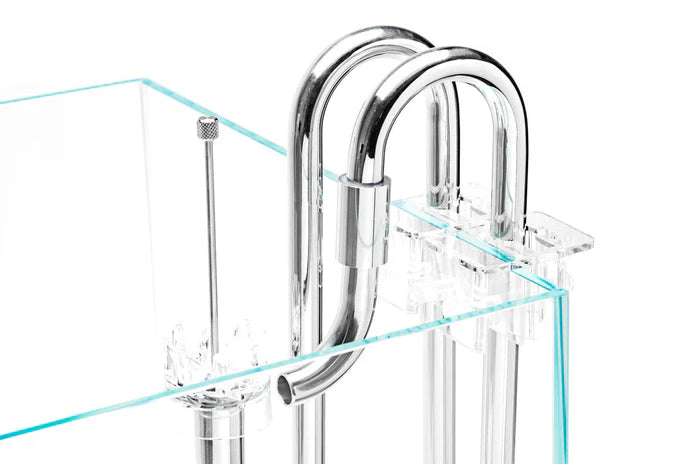 Aqua Worx Flux Stainless Steel Lily Pipes with Skimmer