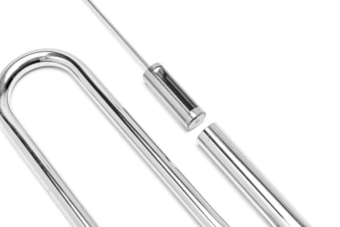 Aqua Worx Flux Stainless Steel Lily Pipes with Skimmer