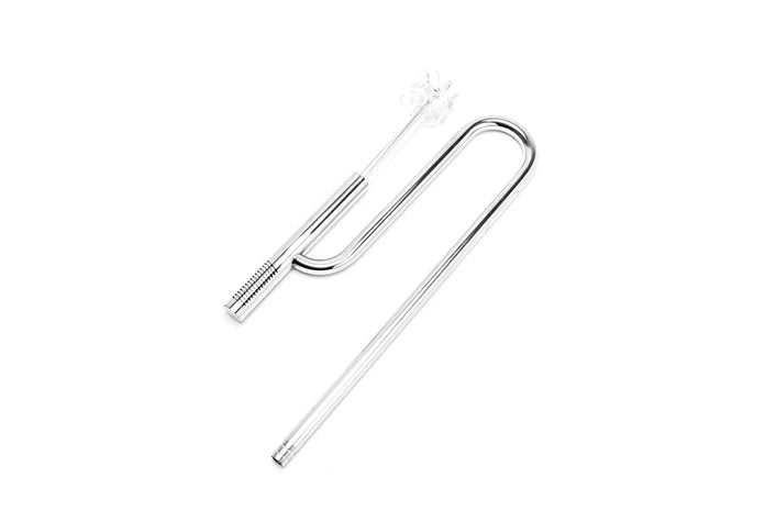 Aqua Worx Flux Stainless Steel Lily Pipes with Skimmer