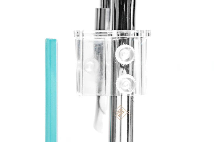Aqua Worx Flux Stainless Steel Lily Pipes with Skimmer
