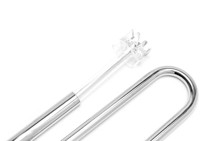 Aqua Worx Flux Stainless Steel Lily Pipes with Skimmer