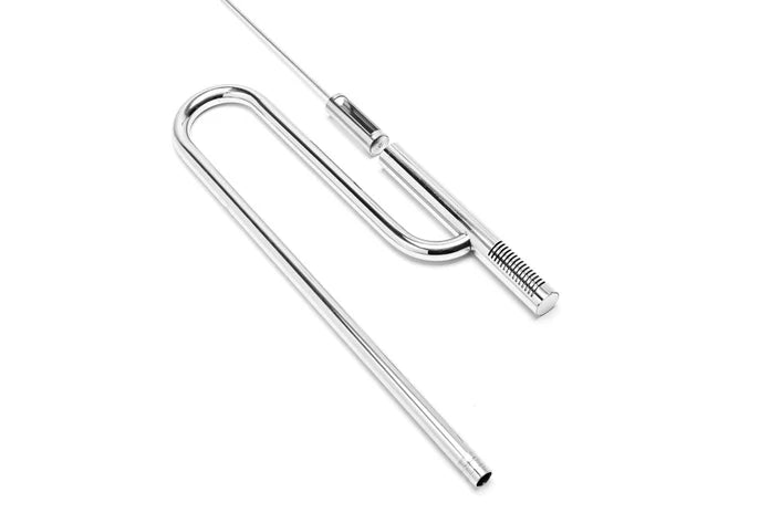 Aqua Worx Flux Stainless Steel Lily Pipes with Skimmer