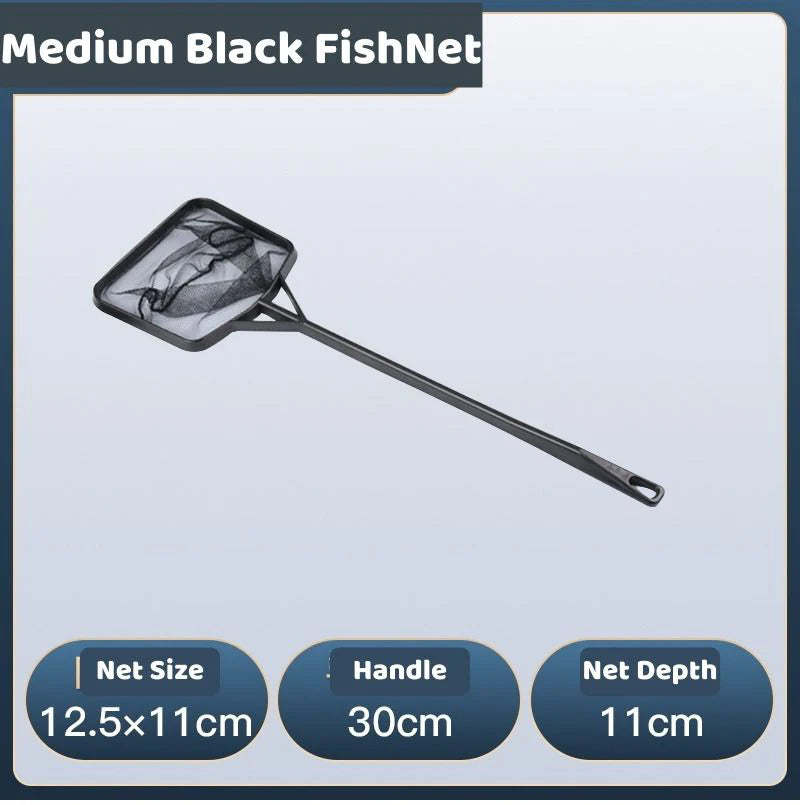 Boutique Black Finish Net