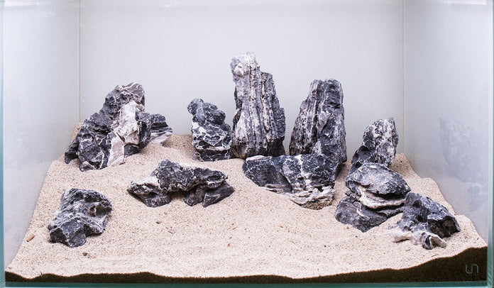 Black Mountain Seiryu Stone