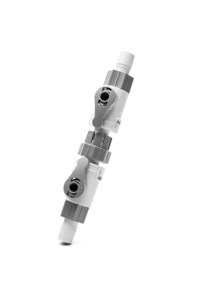 DELTA Quick Release Double Tap Valves