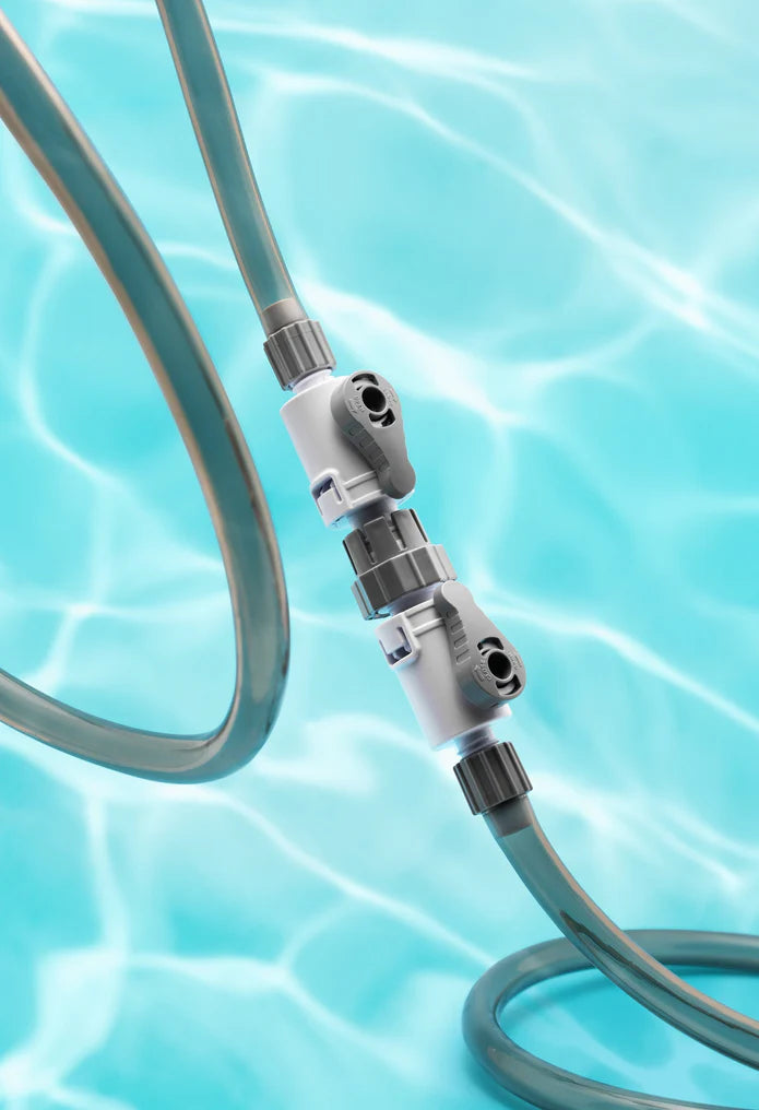 DELTA Quick Release Double Tap Valves