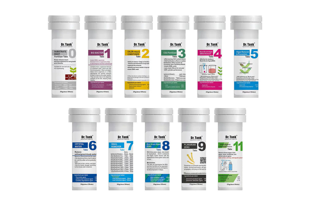 Dr. Tank - #6 Crystal Water - Betta USA Aquatic