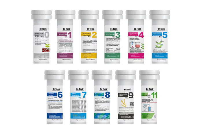 Dr. Tank - #5 Algae Remover & Prevention