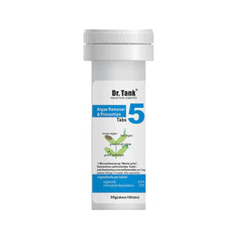 Dr. Tank - #5 Algae Remover & Prevention - Betta USA Aquatic