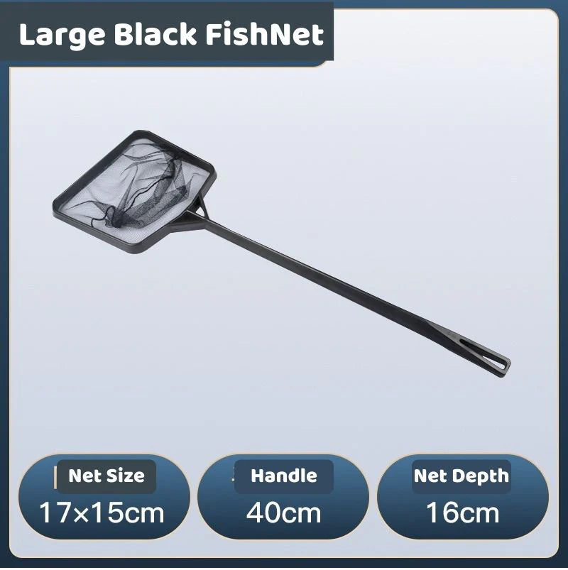 Boutique Black Finish Net